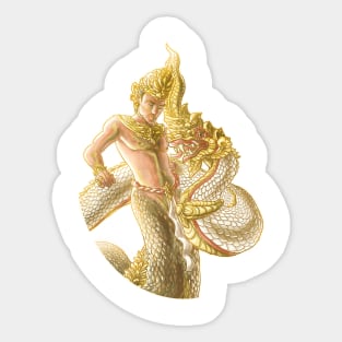 Naga Sticker